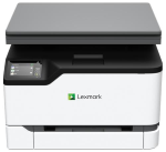Lexmark MC3224dwe - Stampante multifunzione - colore - laser - 216 x 297 mm (originale) - A4/Legal (supporti) - fino a 22 ppm (copia) - fino a 22 ppm (stampa) - 250 fogli - USB 2.0, LAN, Wi-Fi(n)